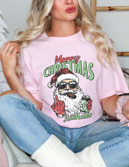 Merry Christmas assholes