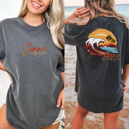 Summer Vibes Graphic Tshirt