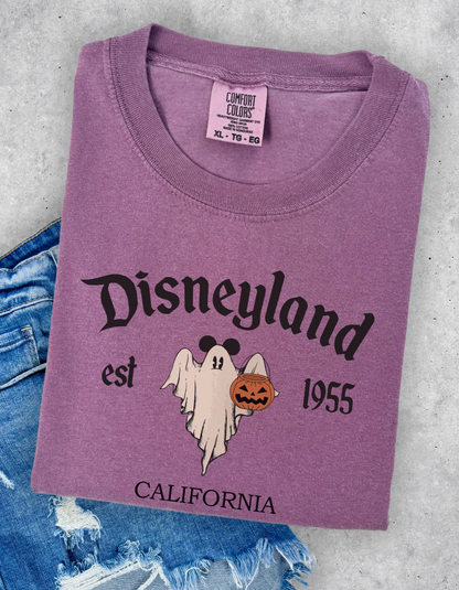 Vintage Halloween DL California tshirt