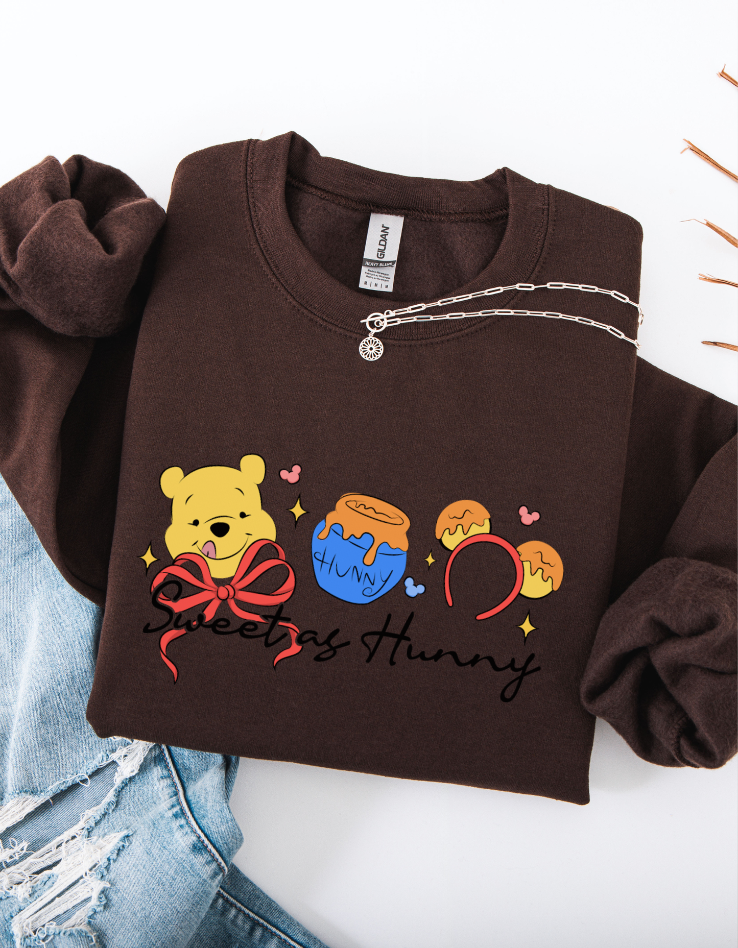 Sweet as Honey Crewneck Sweater