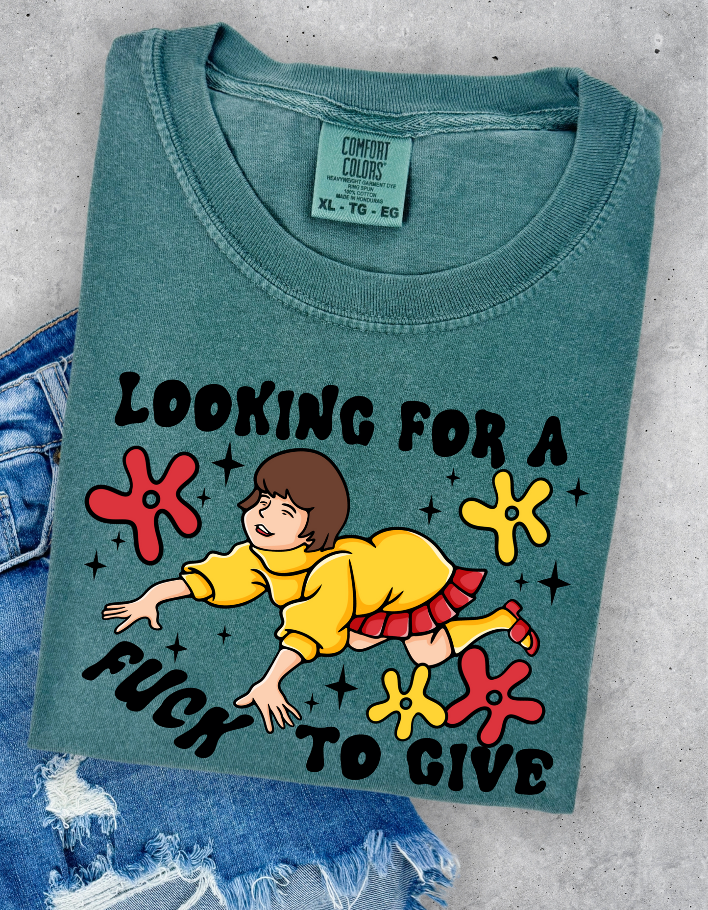 F*ck to give Tshirt