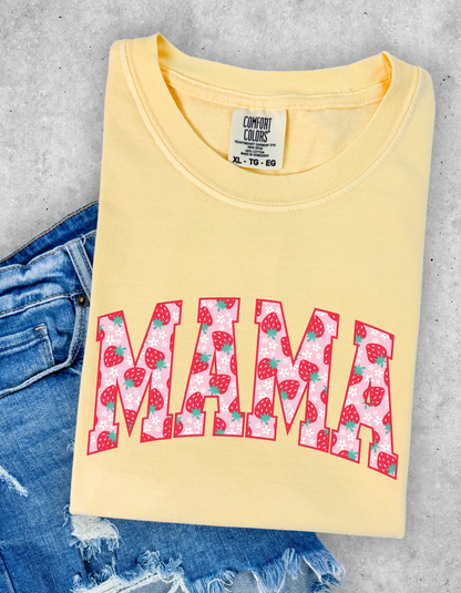 Strawberry Mama Graphic Tee