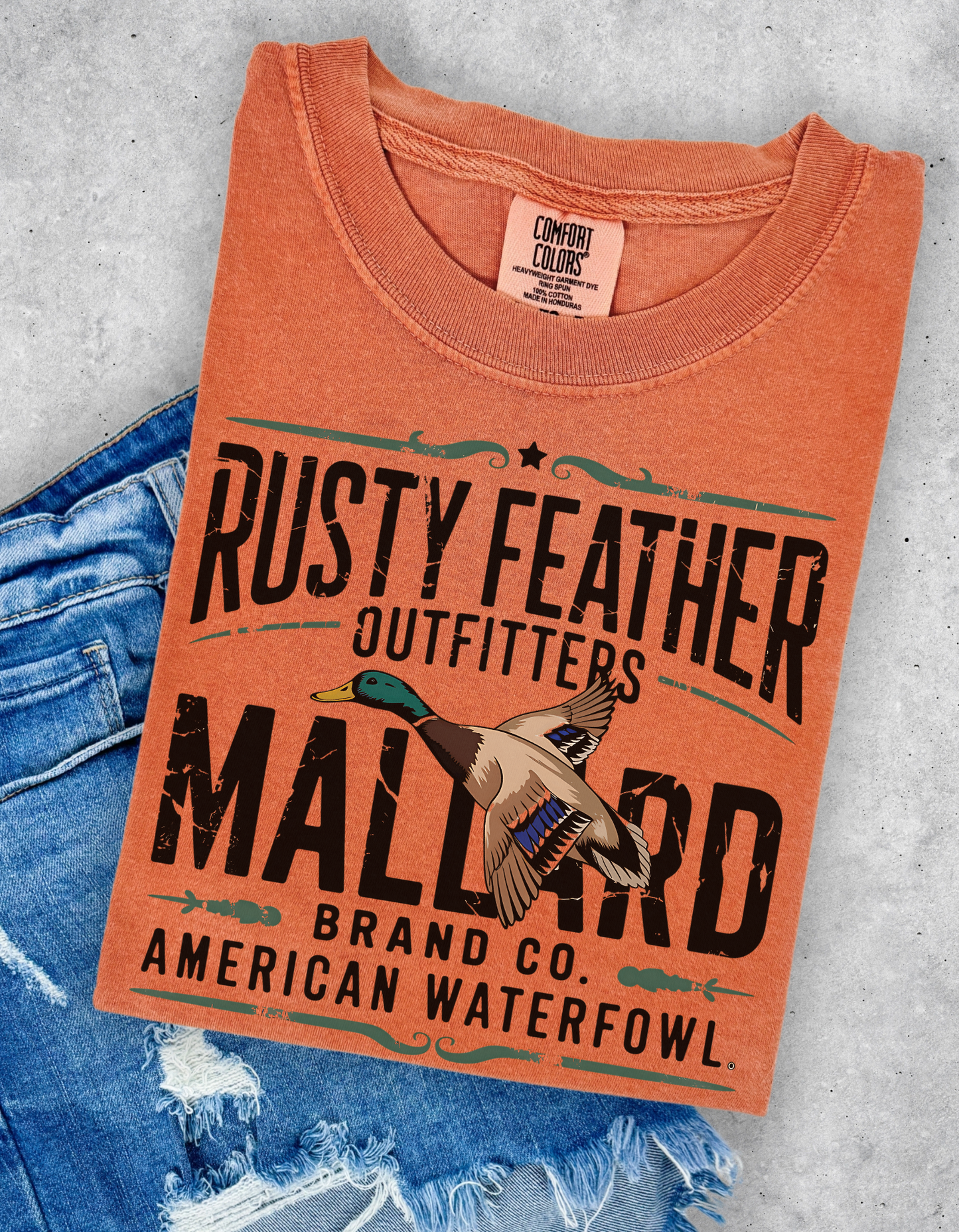 Rusty Feather Graphic Tee