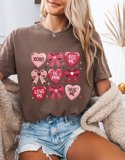 Valentines candy coquette Graphic Tee