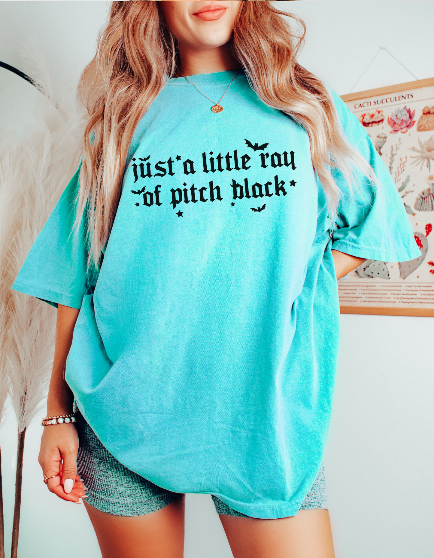 Ray of Pitch Black Graphic Tee