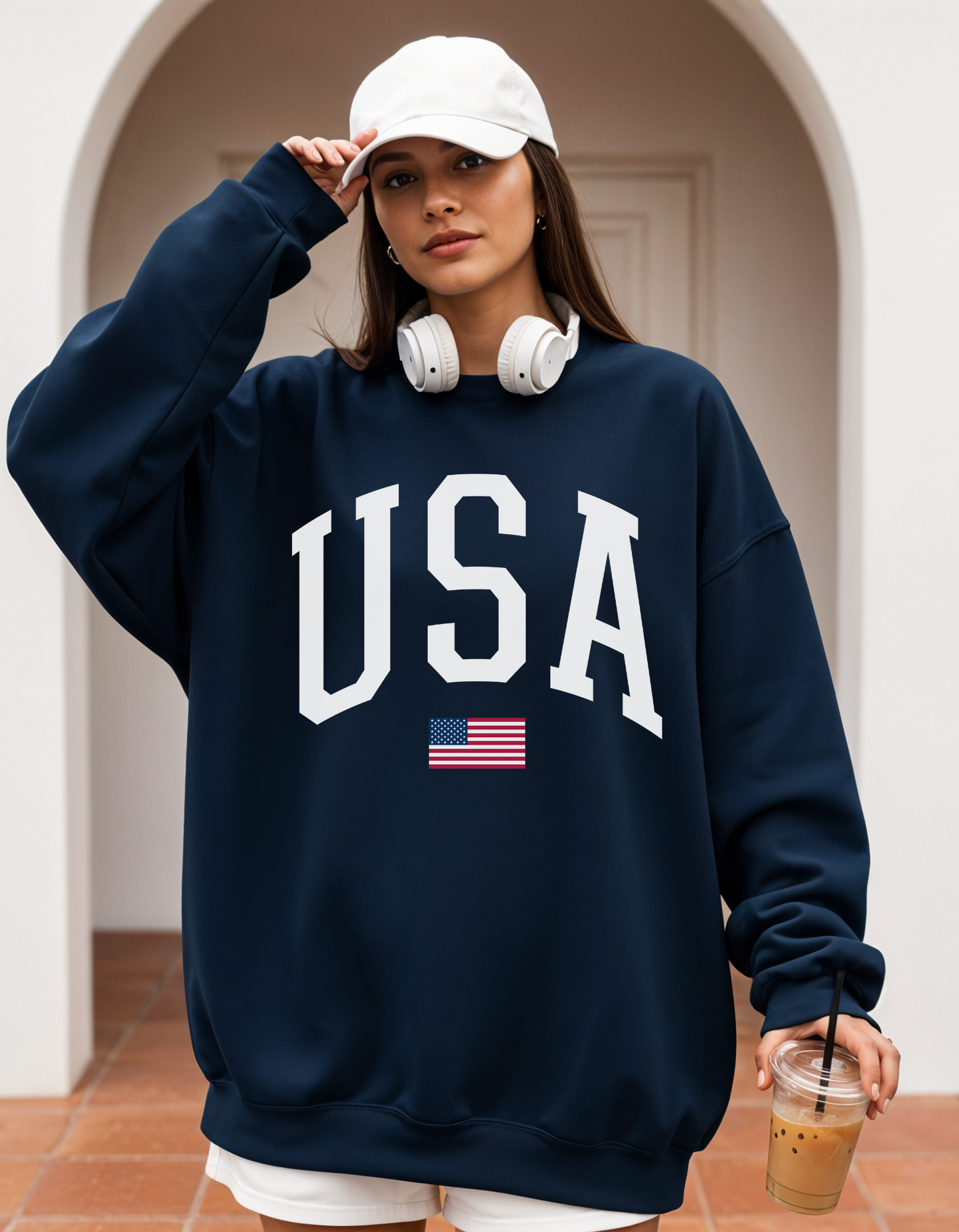 USA Crewneck sweater