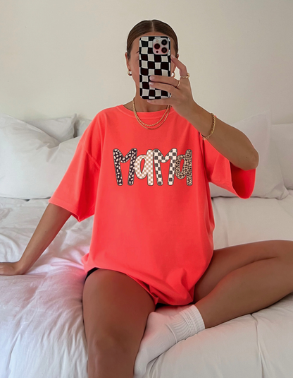 Mama leopard Graphic Tee