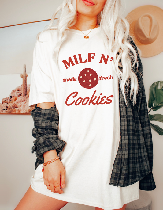 Milf N’ Cookies Graphic Tee