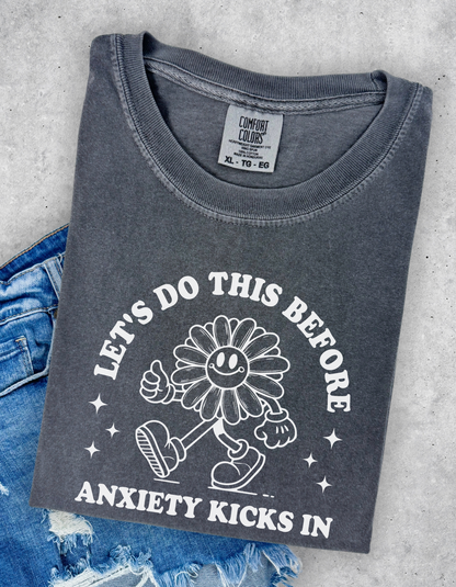 Before anxiety tshirt