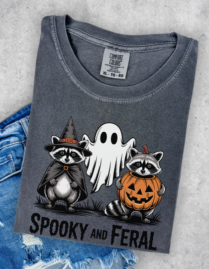 Spooky and feral Tee