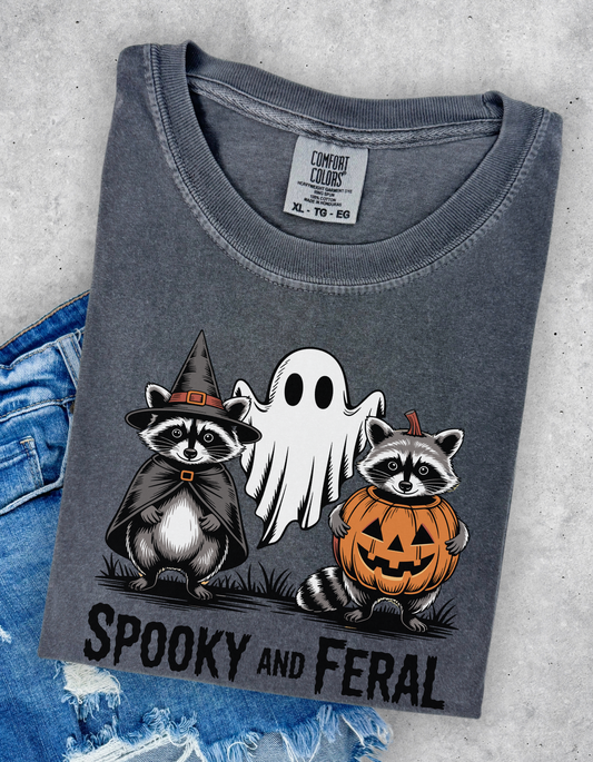 Spooky and feral Tee