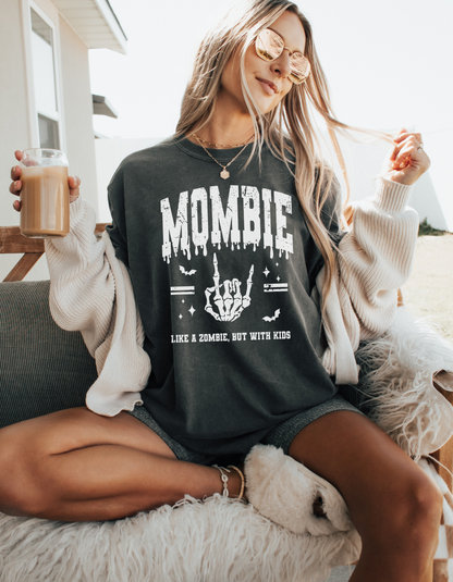 Mombie tee