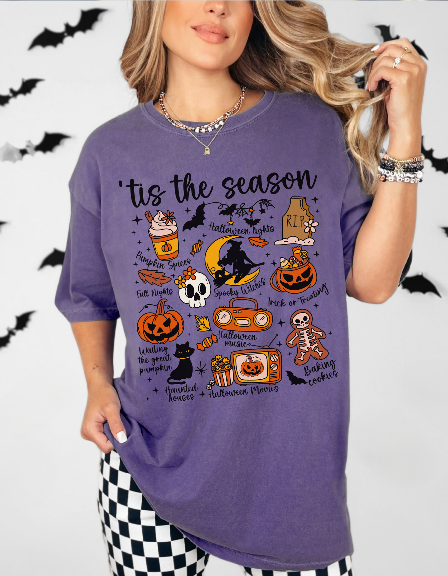 Tis the season Halloween Tee