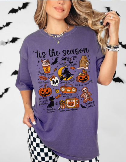 Tis the season Halloween Tee