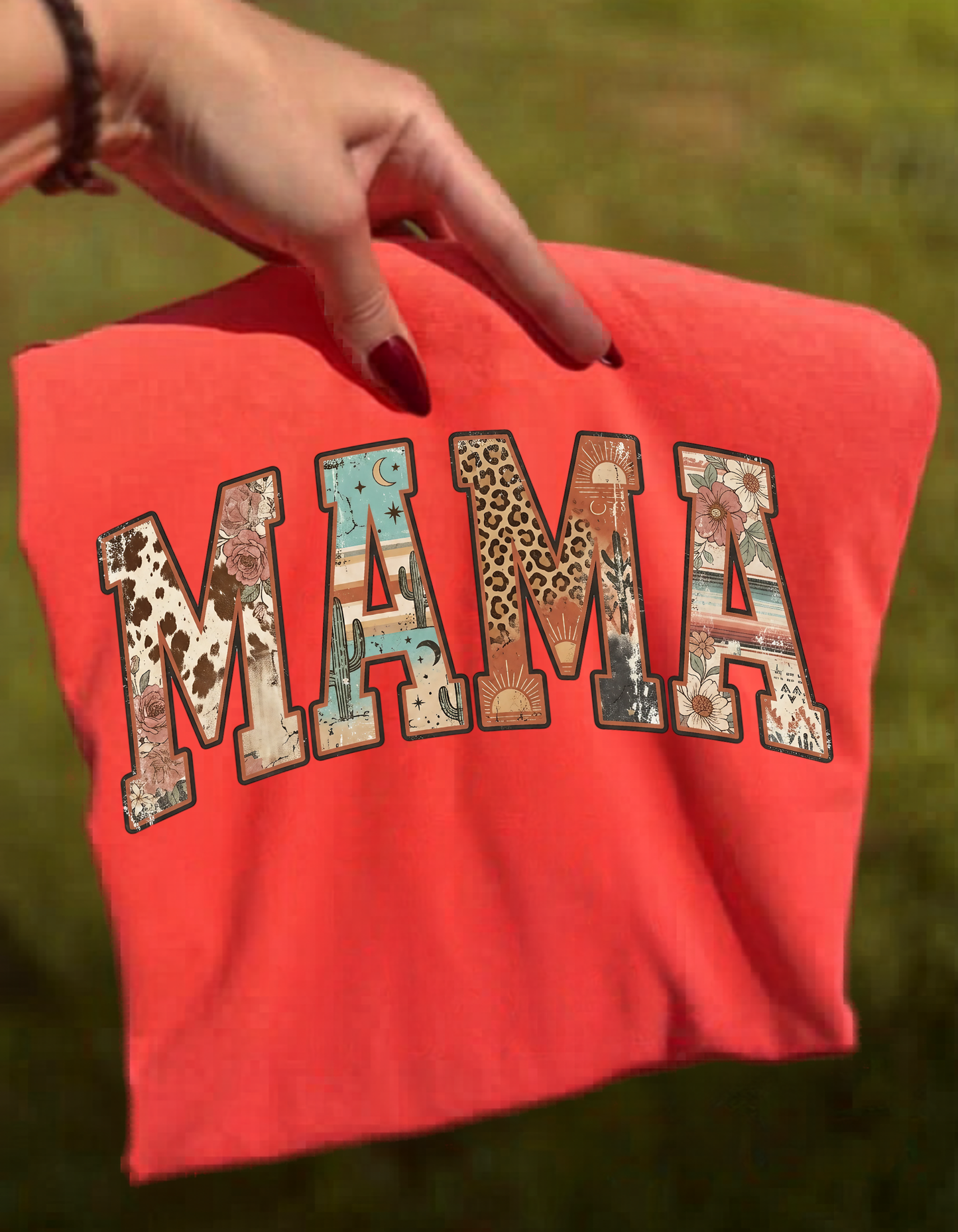 Western Mama Graphic Tee