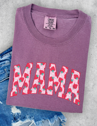 Strawberry Mama Graphic Tee