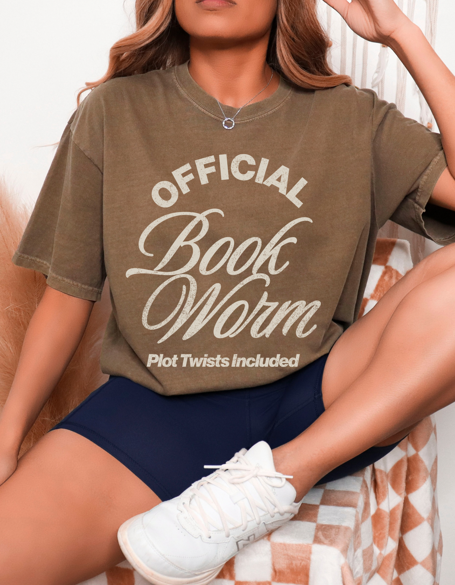 Official bookworm Graphic Tee