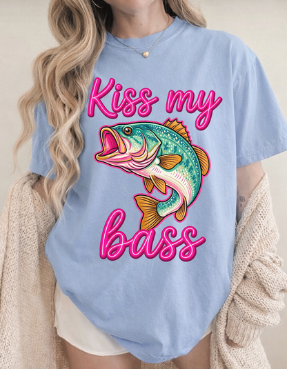 Kiss my Bass Graphic Tee