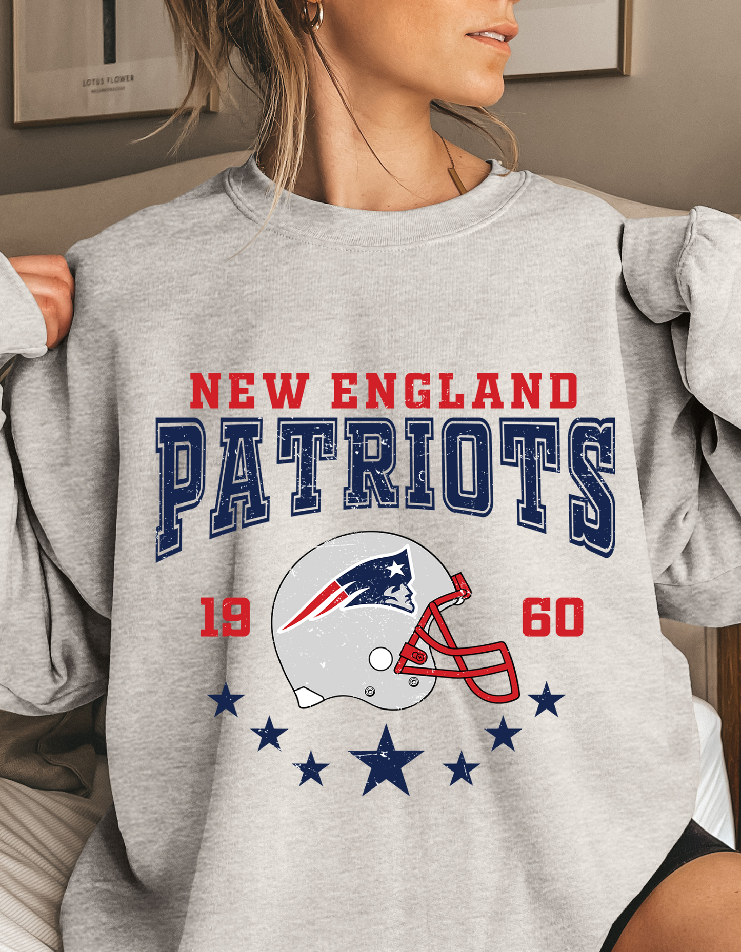 Vintage Nfl football Team Crewneck