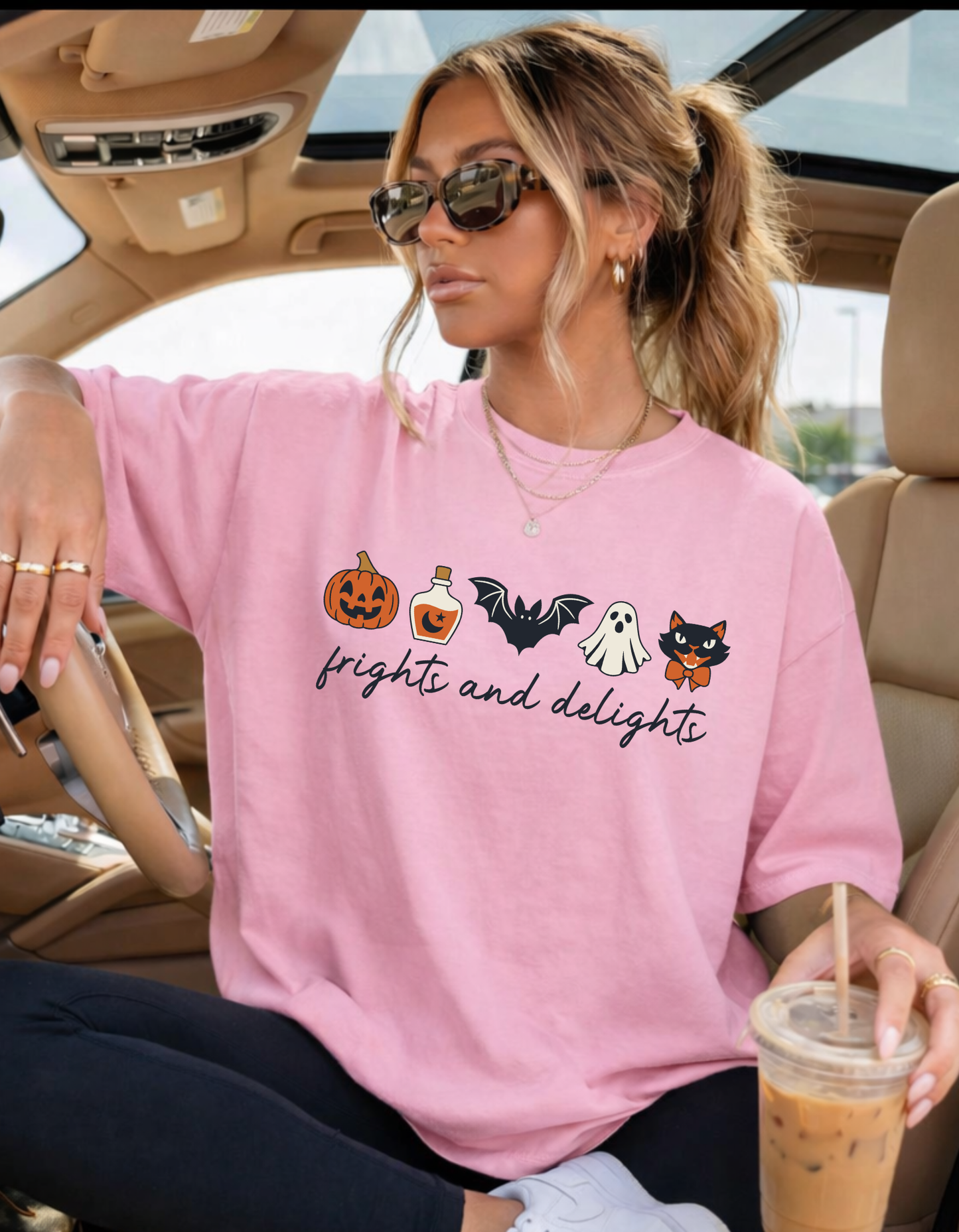 Frights & delights Tee
