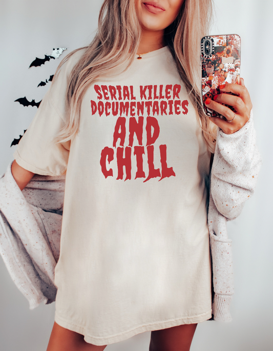 Serial killer documentaries and chill