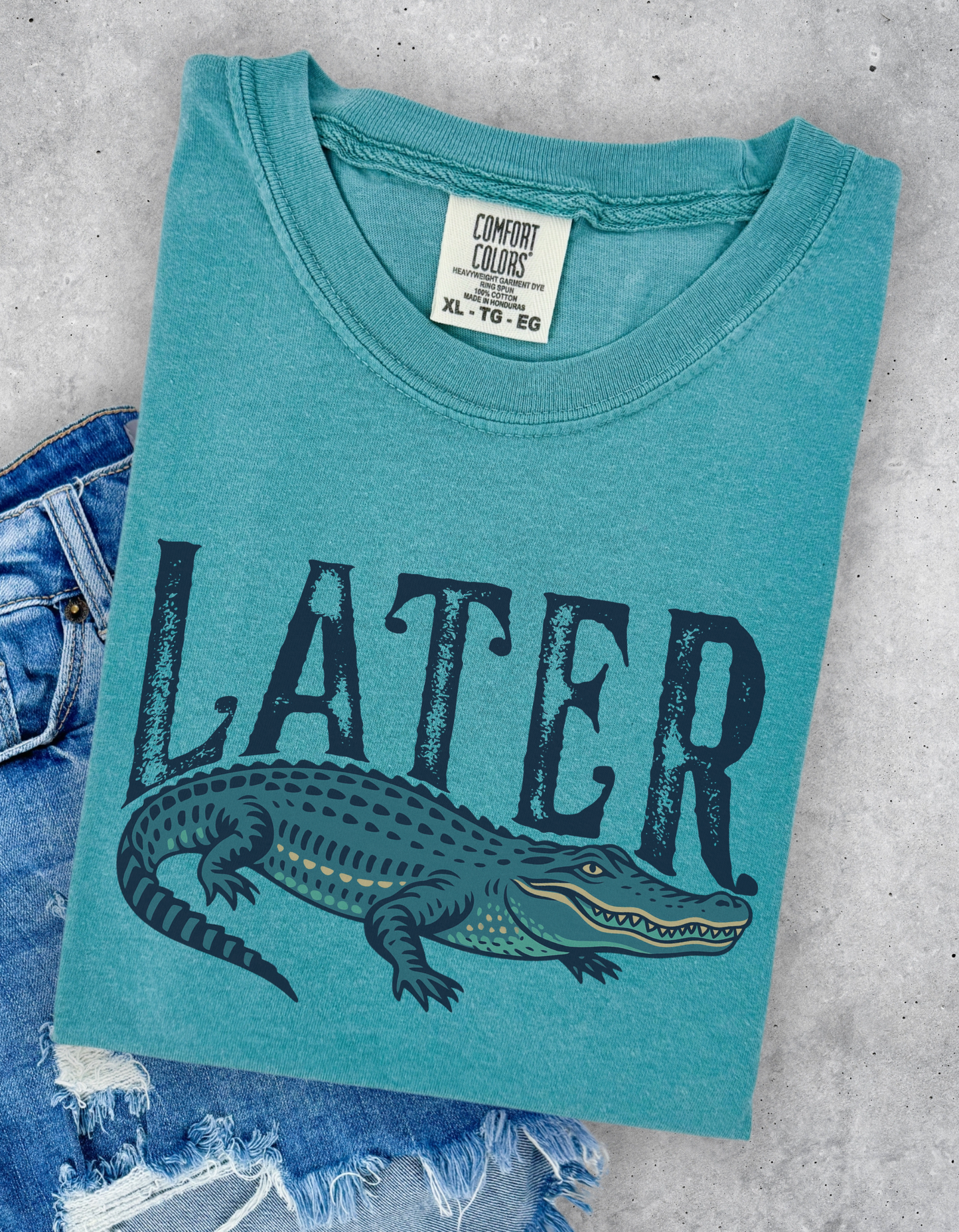 Later Gater Graphic Tee