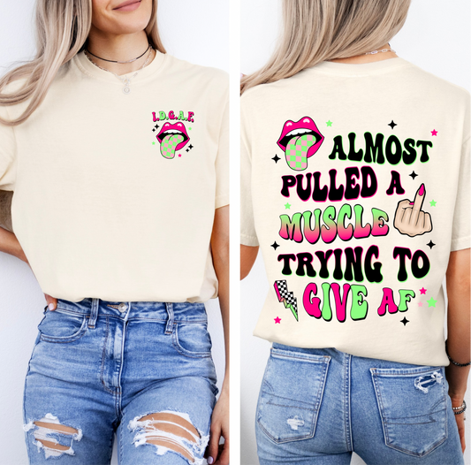 I.D.G.A.F Tee