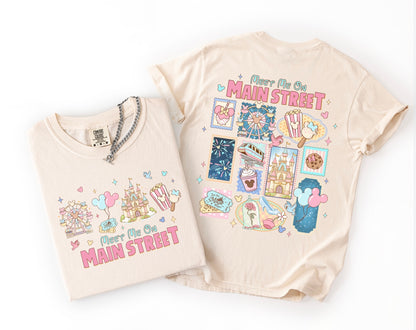 Meet me at Main Street Graphic Tee