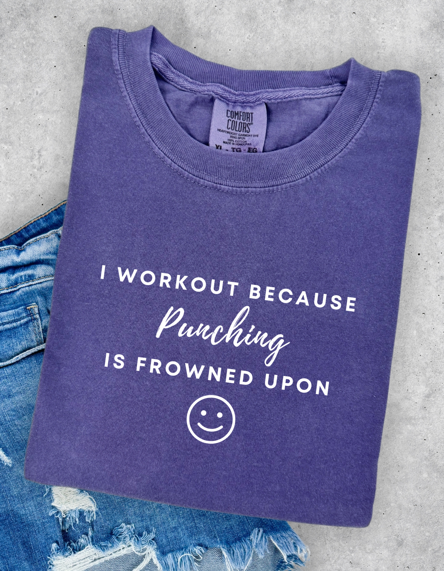 Punching is frowned upon Graphic Tshirt
