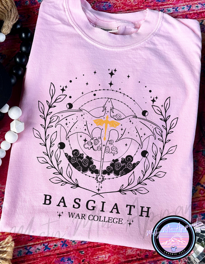 Basgiath Dragon Graphic Tee
