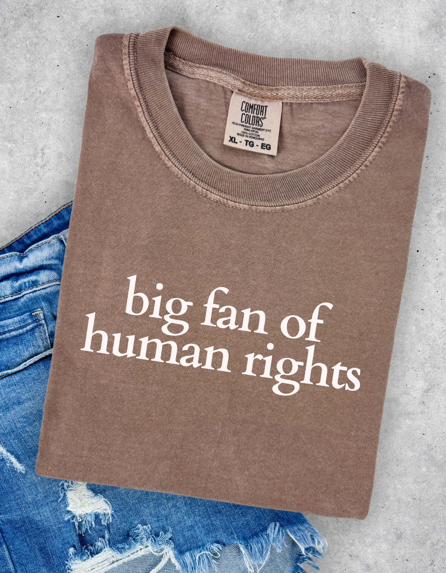 Human Rights Graphic Tee