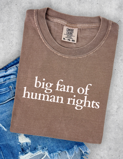 Human Rights Graphic Tee