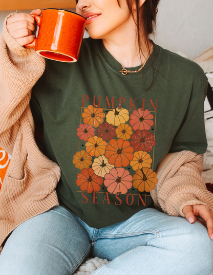 Pumpkin season tee