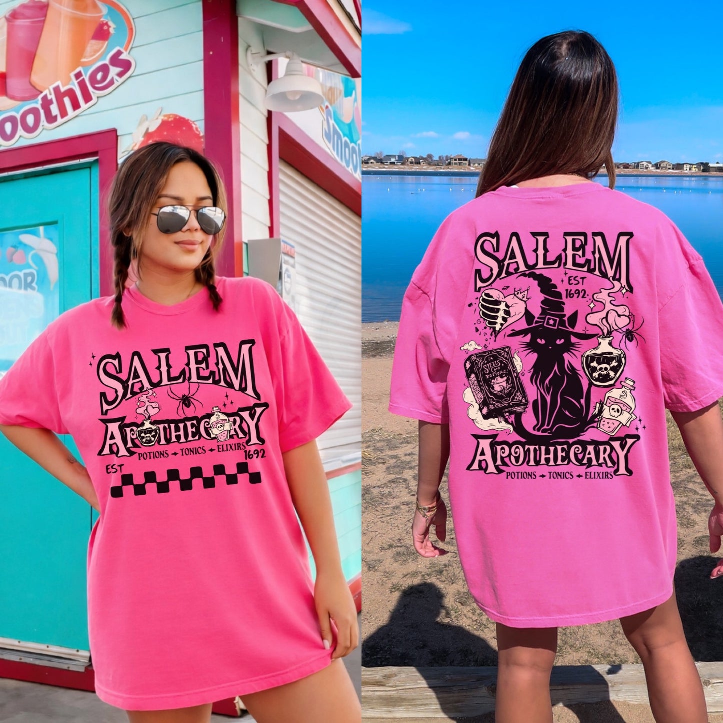 Salem Apothecary Graphic Tee