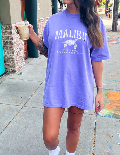 Malibu Cali Graphic Tshirt