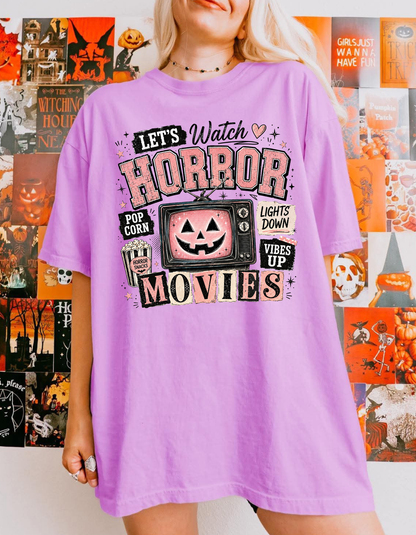 Horror movies Graphic Tee