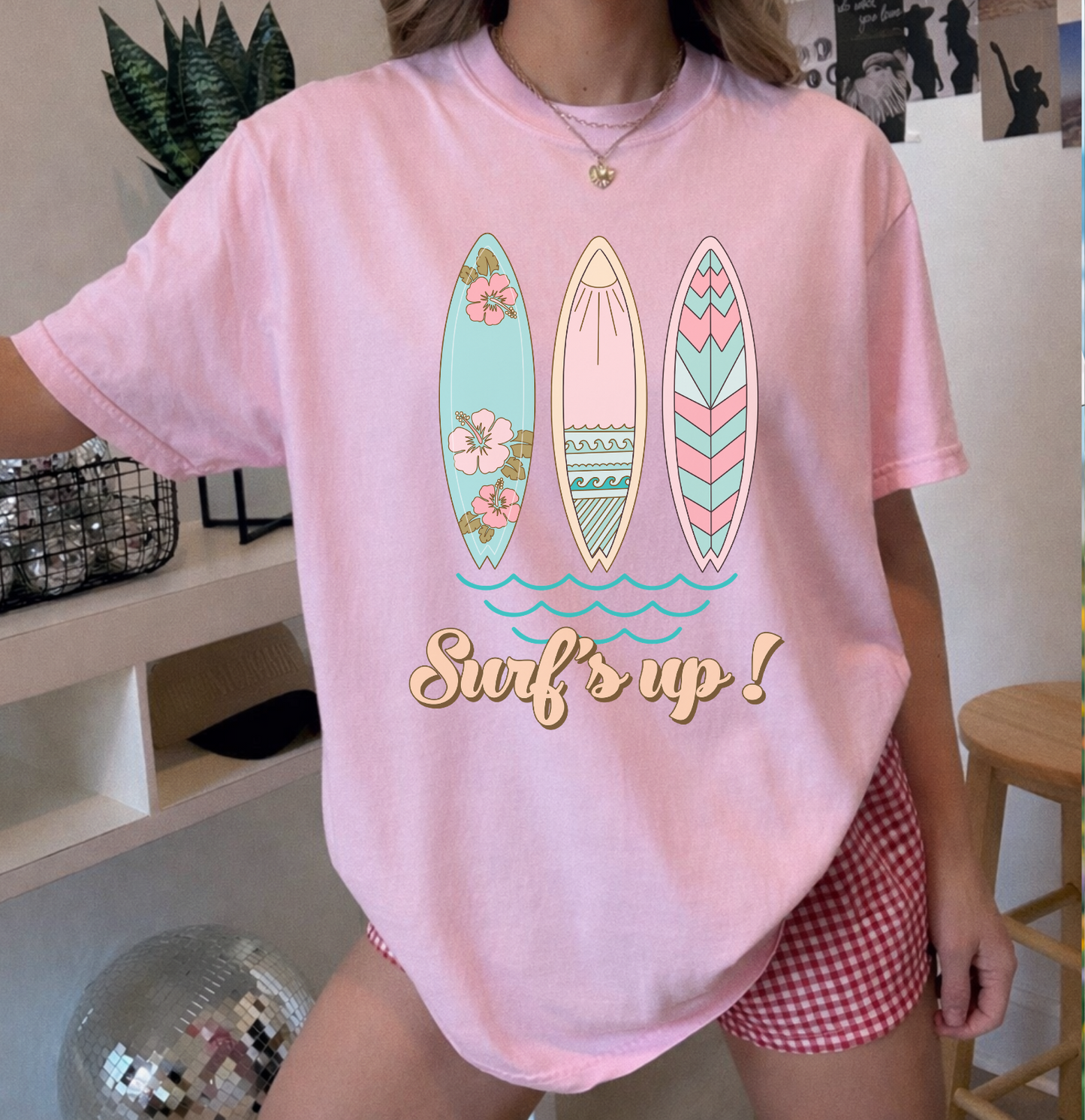 Surfs Up Graphic Tee