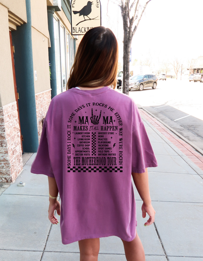 Mama Tour Tshirt
