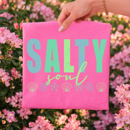 Salty Soul Graphic Tee