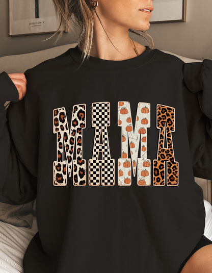Autumn Mama Crewneck Sweater