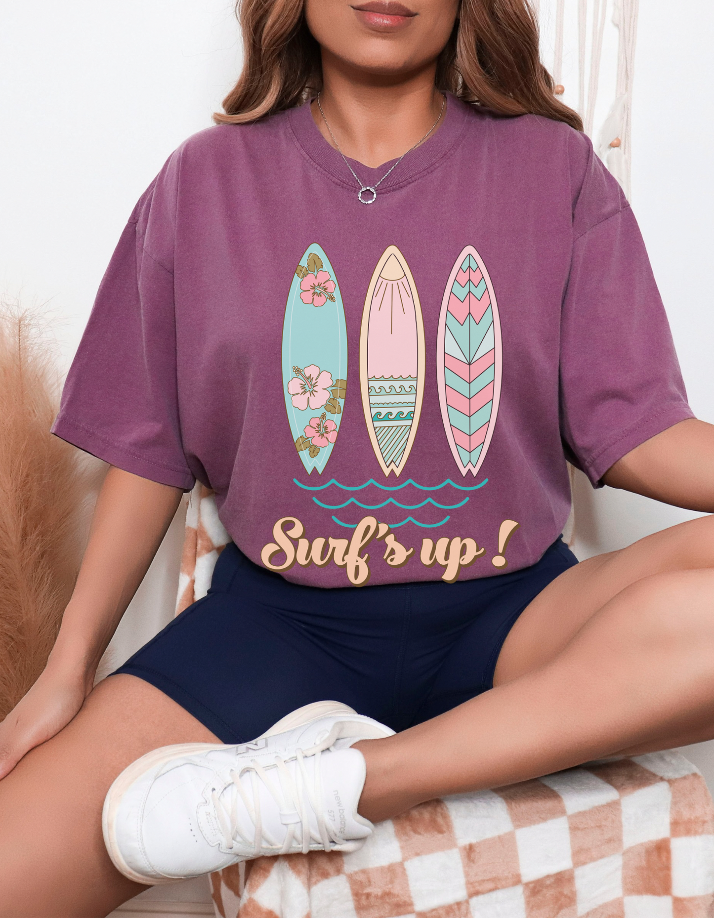 Surfs Up Graphic Tee