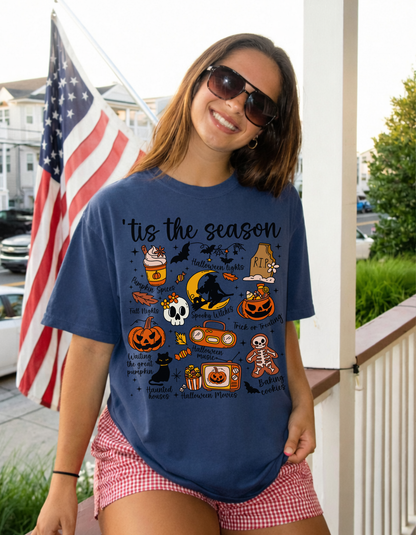 Tis the season Halloween Tee