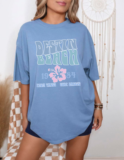 Destin Beach Florida Graphic Tshirt