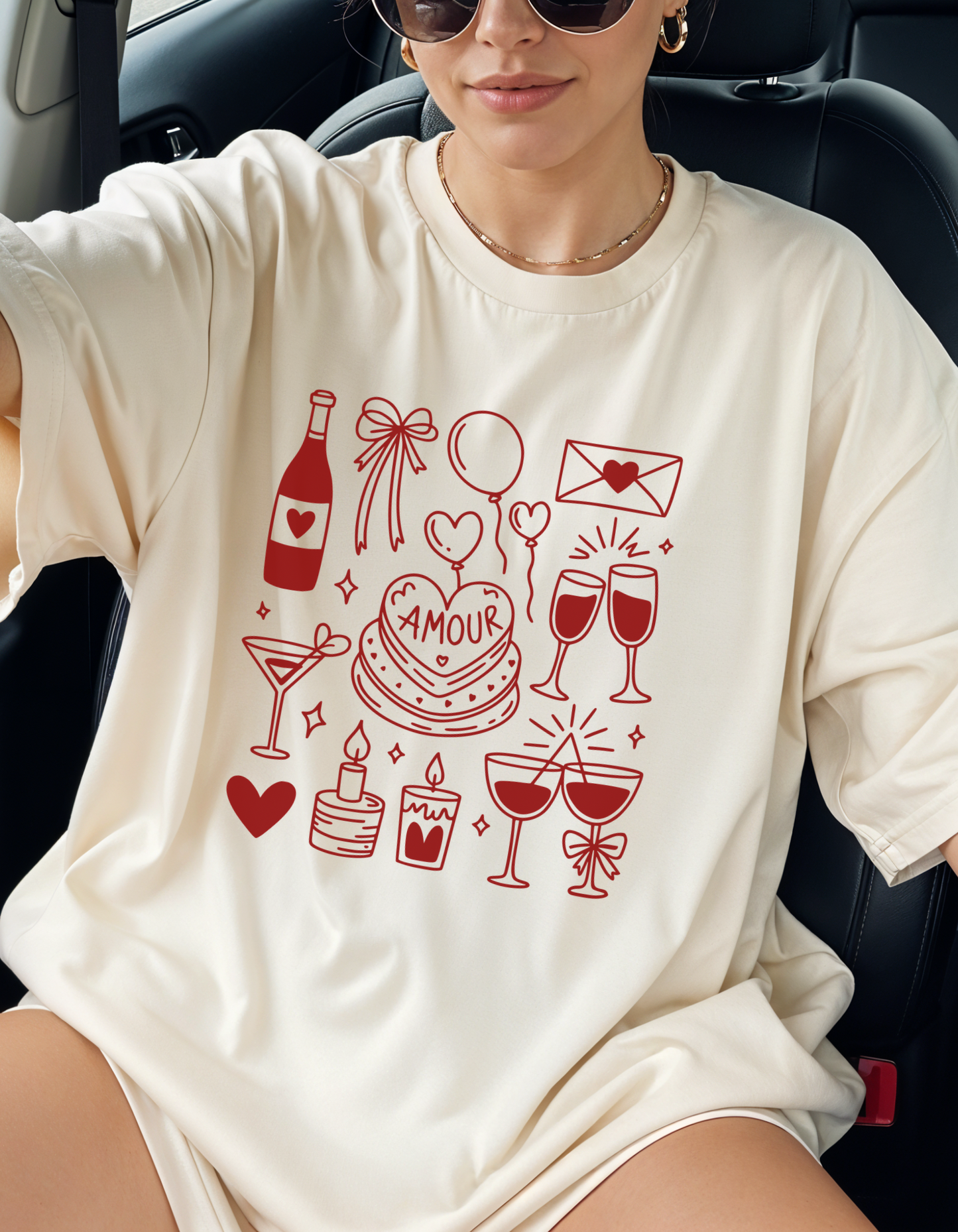 Amor Graphic Tshirt