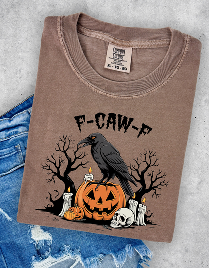 F Caw F Graphic Tshirt