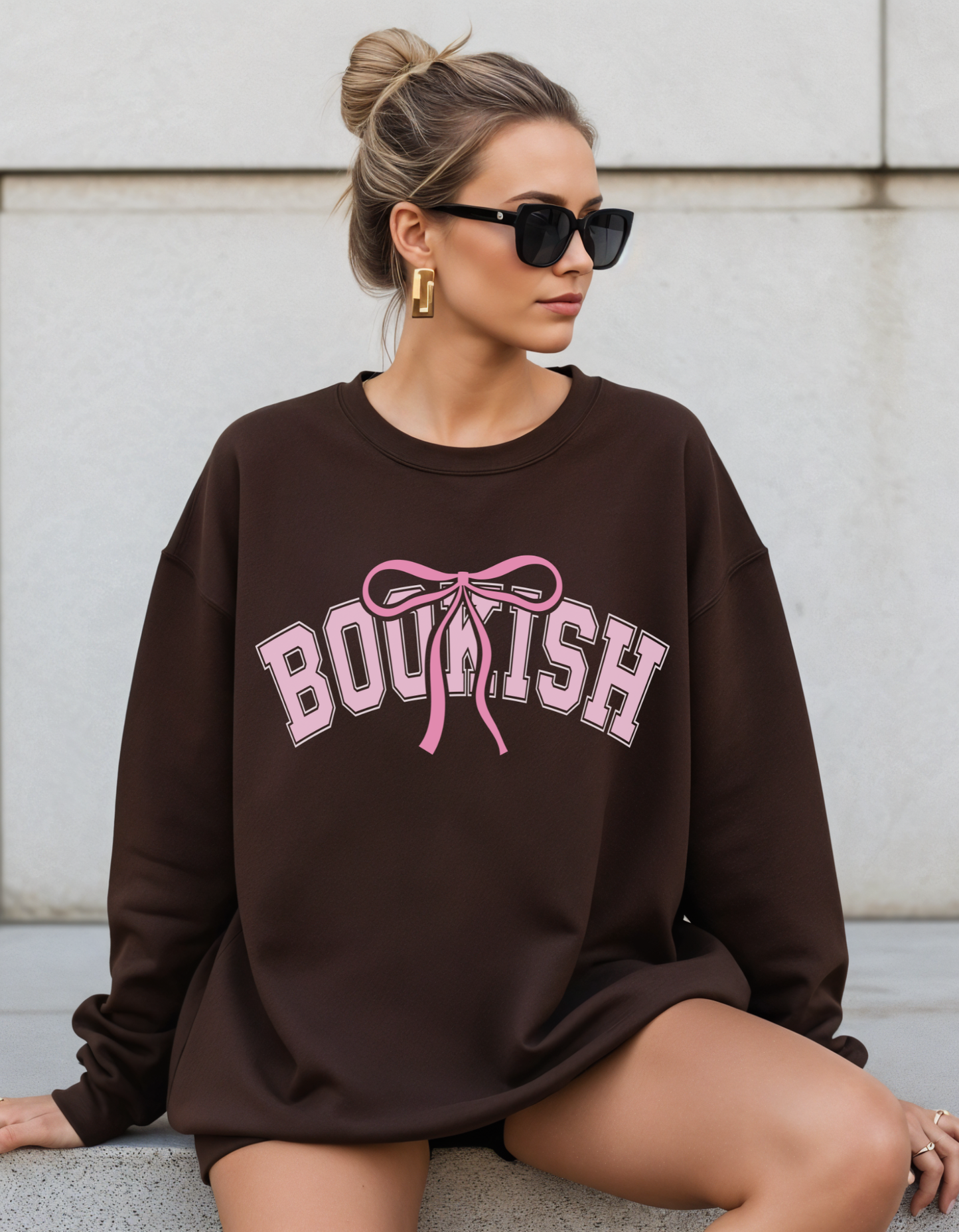 Bookish Crewneck Sweater