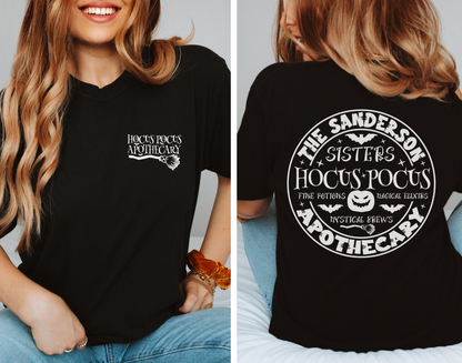 Hocus pocus Apothecary tee