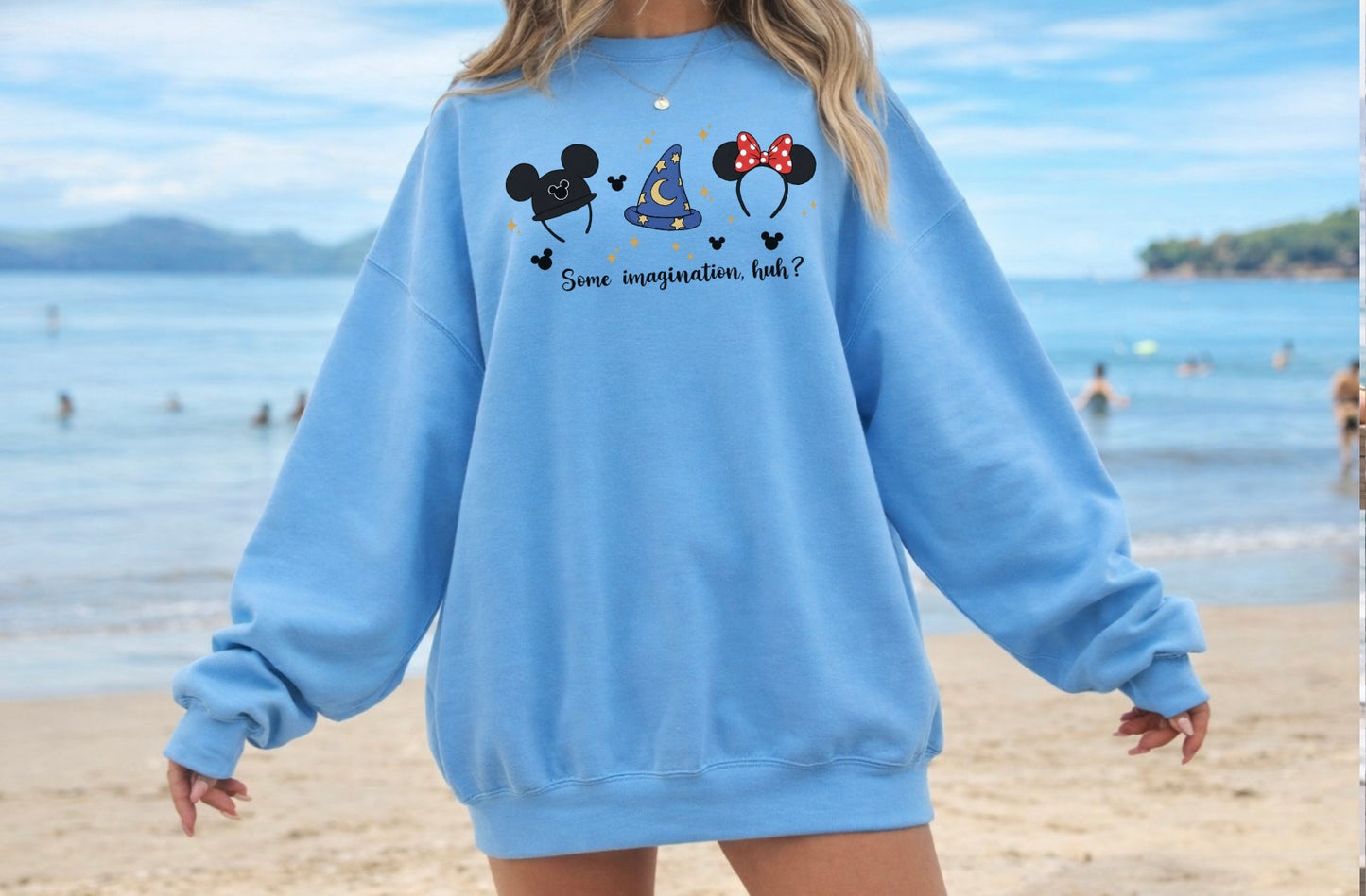 Some Imagination Crewneck sweater