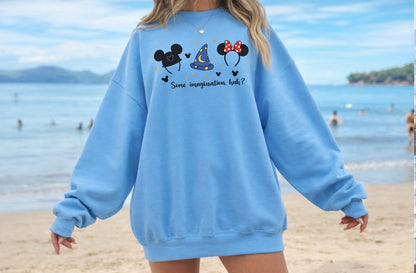 Some Imagination Crewneck sweater