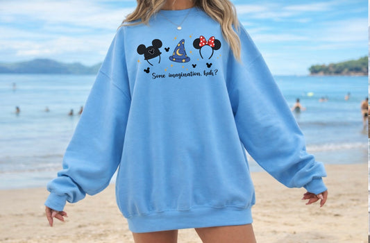 Some Imagination Crewneck sweater
